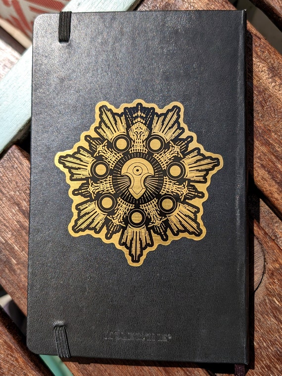 Final Fantasy XIV FFXIV Sticker - Azem Crystal Summoning Circle