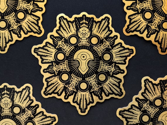 Final Fantasy XIV FFXIV Sticker - Azem Crystal Summoning Circle