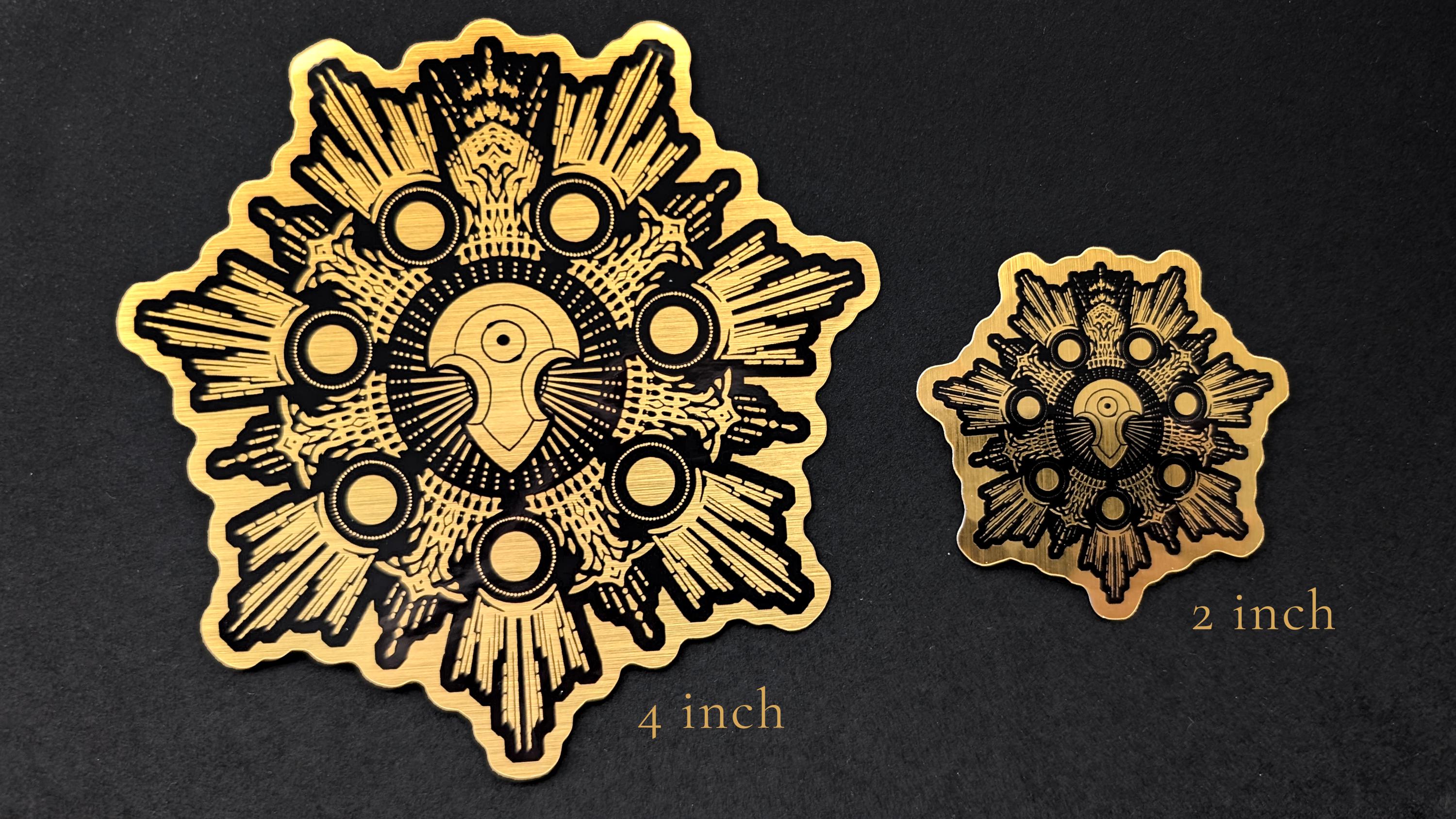 Final Fantasy XIV FFXIV Sticker - Azem Crystal Summoning Circle