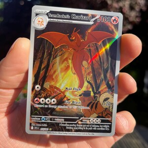 Carta de Criatura de Bolso Personalizada - Rockets CHRZRD. Adição de Destined Rivals