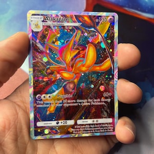 Réplica de cartão de aplicativo TCG de criatura de bolso - Proxy personalizado ALKZM