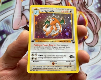 Custom Pokemoncard Dragonite