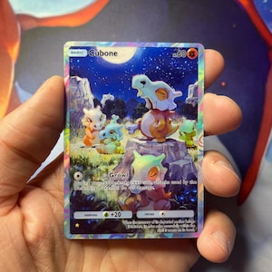 Réplica de cartão de aplicativo TCG de criatura de bolso - Proxy CBN personalizado