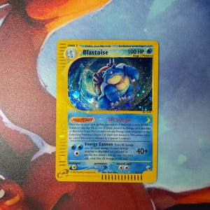 Carta TCG Pocket Creature personalizzata - E-series BLSTS.