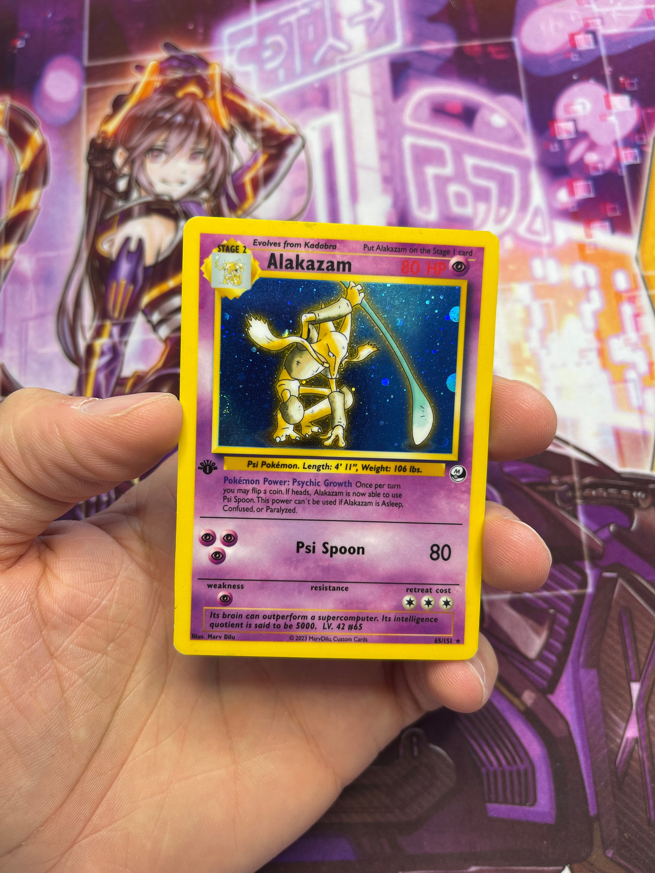 Alakazam - Base Set 2 (BS2)