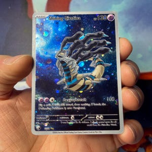 Cartão TCG de criatura de bolso personalizado - GRTNA.