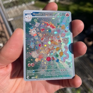 Benutzerdefinierte Taschenkreatur-TCG-Karte - FLRN. Und Freunde