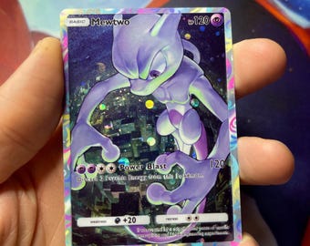 Replica Pocket Creature TCG App Card - Custom Proxy MWT2 Promo
