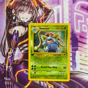 Carta TCG Pocket Creature personalizzata - Set base VNSR.