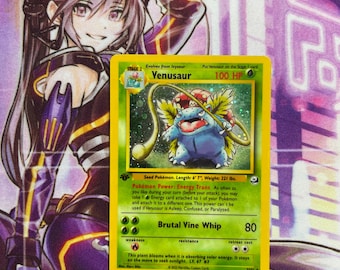 Custom Pocket Creature TCG Card - Base Set VNSR.