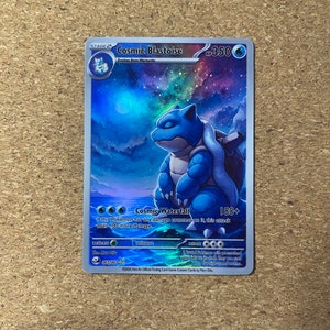 Carta TCG tascabile personalizzata Creatura - Cosmic BLSTS.
