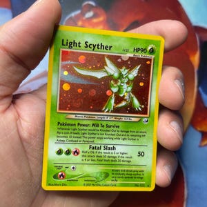 Carta TCG tascabile personalizzata Creature - Neo Set Light SCYTHR.