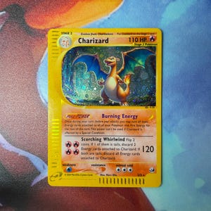 Carta TCG Pocket Creature personalizzata - Serie E CHRZRD.