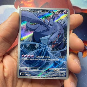 Carte personnalisée du JCC, créature de poche, ombre de fusées LGIA. Ajout de Destined Rivals
