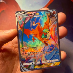 Replica Pocket Creature Tcg App Card - Custom Proxy CHRZD EX