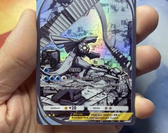 Replica Pocket Creature TCG App Card - Custom Proxy P.