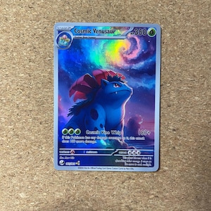 Carta de Criatura de Bolso TCG Personalizada - Cosmic VNSR.
