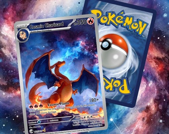 Custom Pokemoncard Cosmic Charizard