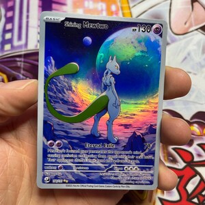 Carta TCG tascabile personalizzata Creatura - Cosmic Shining MWT2.