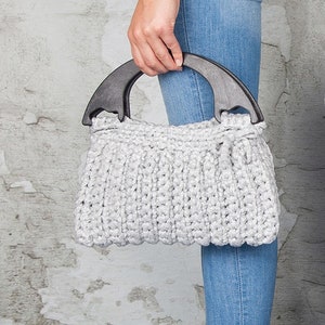 Milano Handbag-handbag-crochet pattern-crochet-woman bag-instant download