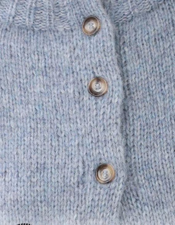 トップス UNFOLLOW wool ds knit jacket 2 Unisex KNITTED FULL ZIP