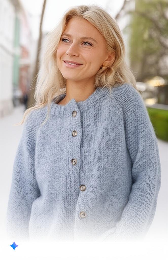 トップス UNFOLLOW wool ds knit jacket 2 Unisex KNITTED FULL ZIP