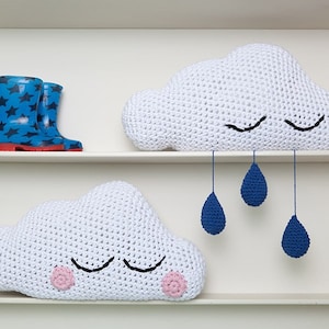 Cloud Pillow, Crochet pattern,pdf