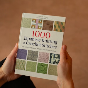 E-Book, 1000 points de tricot japonais au crochet, tricot, crochet, pdf, téléchargement immédiat image 2