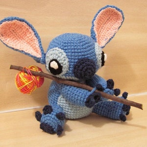 Amigurumi Stitch- Lilo and Stitch pattern stitch crochet