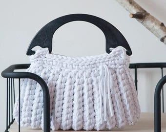 Bolso Milano - Patrón de crochet - Bolso de mujer - Descarga instantánea