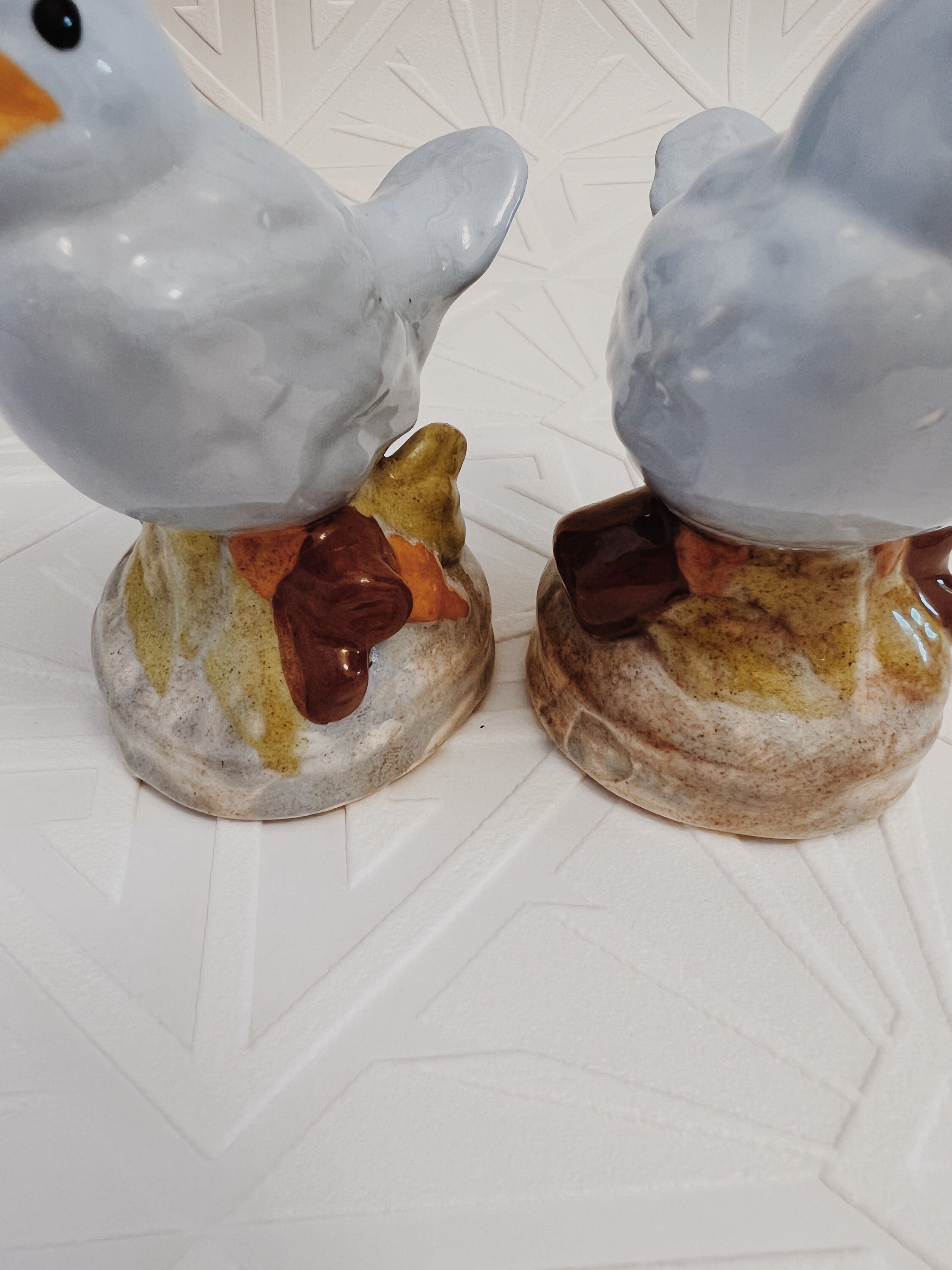 Vintage Bluebird Salt and Pepper Shakers Etsy