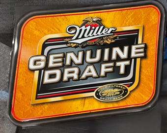 Miller Special Draft Beer パブミラー Miller Special Draft Beer 鏡