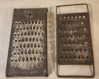 1 Paar Vintage Reiben