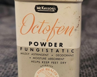 McKesson's Octofen Powder Tin