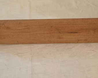 Schweres Nudelholz aus Holz