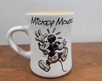 Große Micky Maus Kaffeetasse aus dem Disney Store