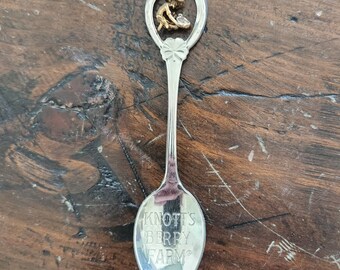 Knotts Berry Farm Souvenir Löffel mit Charm