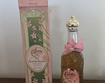 Vintage Avon California Perfume Co. 1979 Anniversary Keepsake Trailing Arbutus Eau de Toilette in de originele doos