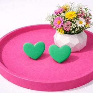 Polymer clay earrings • Customizable colors • Philippine bijoux, Bordeaux artist • Unique and original creation.