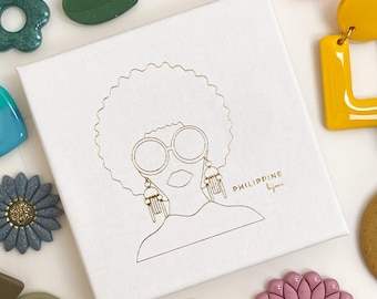 Box surprise sur mesure • 4 paires • Création fait main by Philippine bijoux