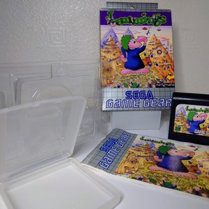 Lemmings 2 - The Tribes - SEGA Game Gear Games