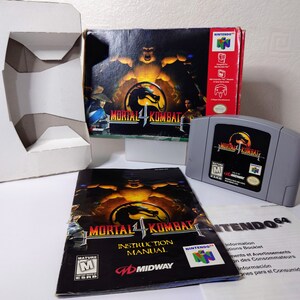 Mortal Kombat 4 [USA] - Nintendo 64 (N64) rom download