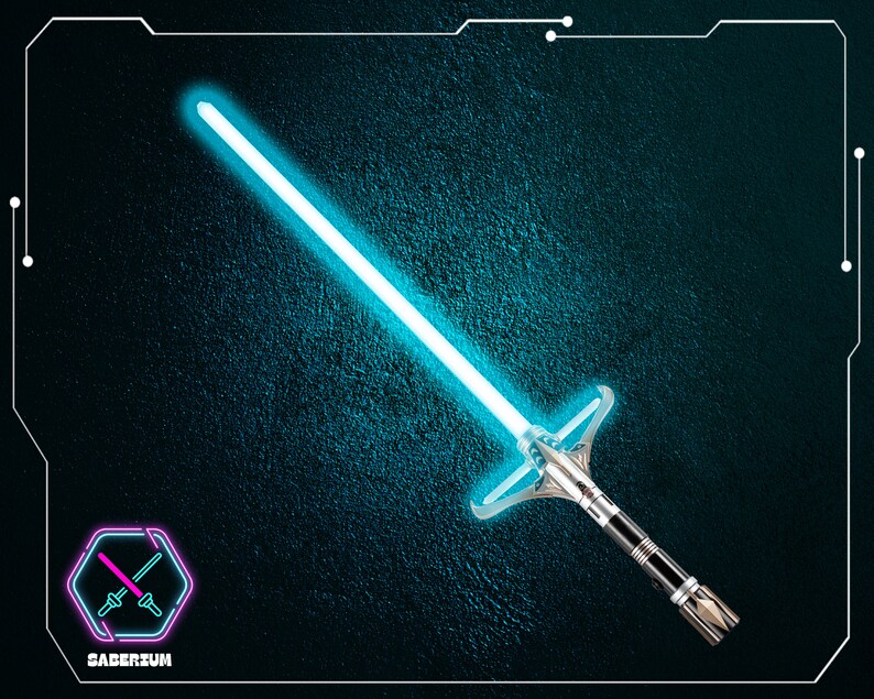 Stellan Gios Neopixel Lightsaber With Hard Case Baselit, Xenopixel