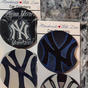 Yankees coasters