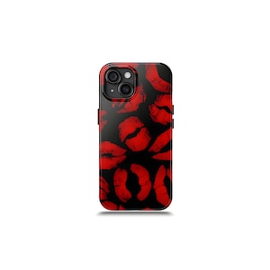 Lips Print Tough Phone Case