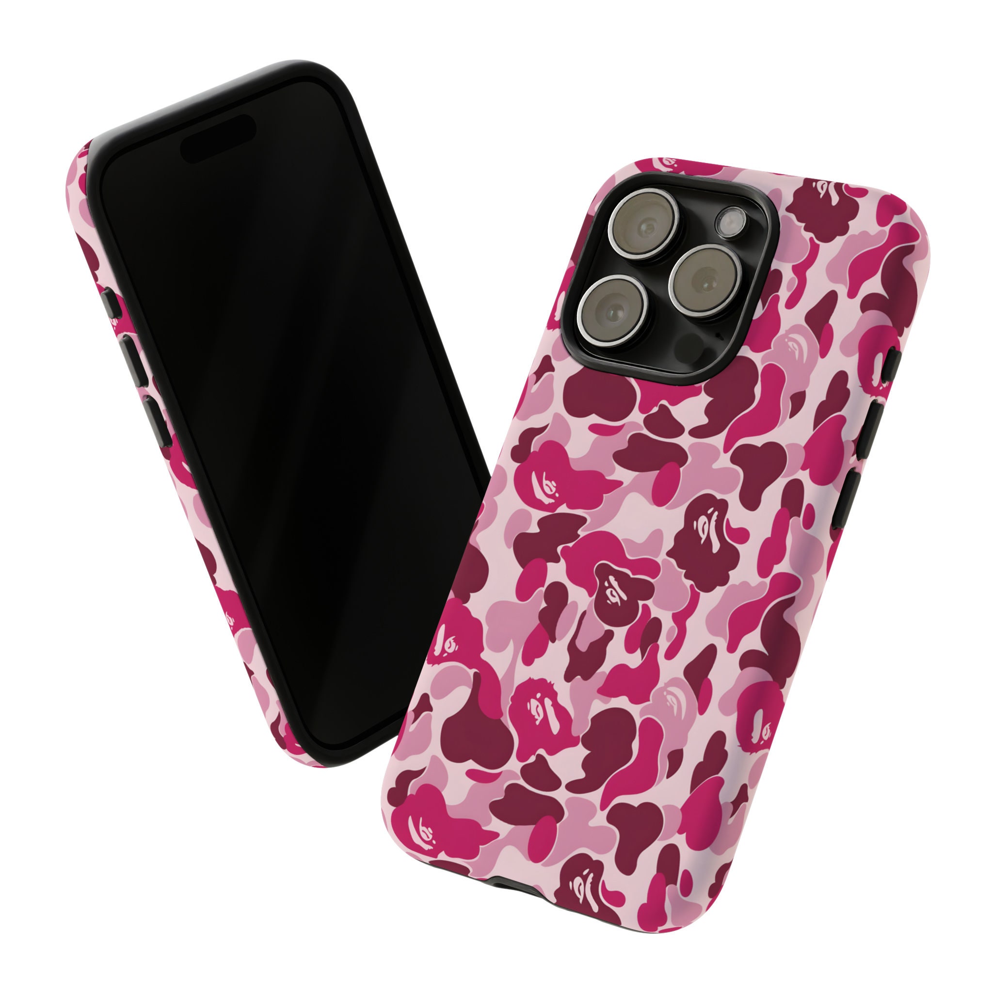 Chesty - Chesty  Garden Phone Case  Beige×Pink il_fullxfull.5747578838_6dkq.jpg