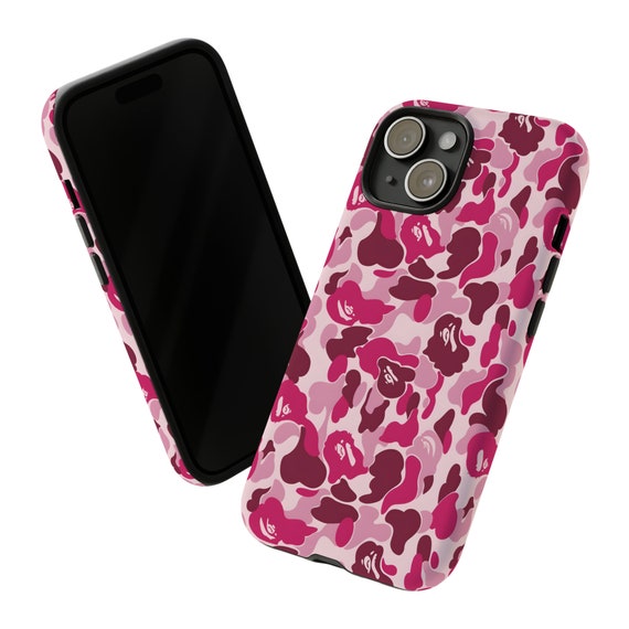 Pink Pattern Tough Phone Case - Etsy