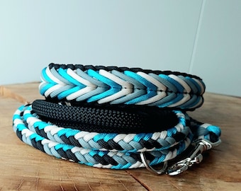 Hundeleine Halsband Einzeln oder Set Paracord Handgefertigt