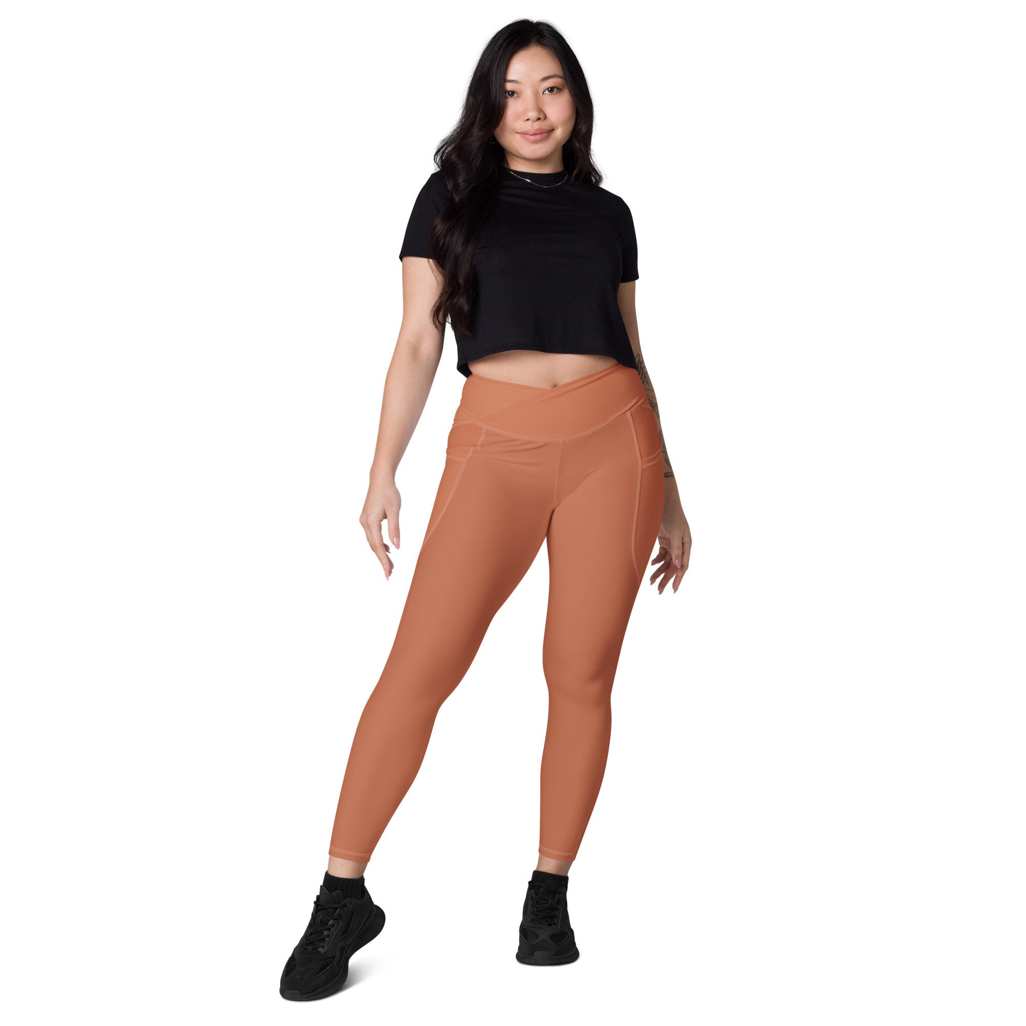 Tan Leggings Yoga - Etsy