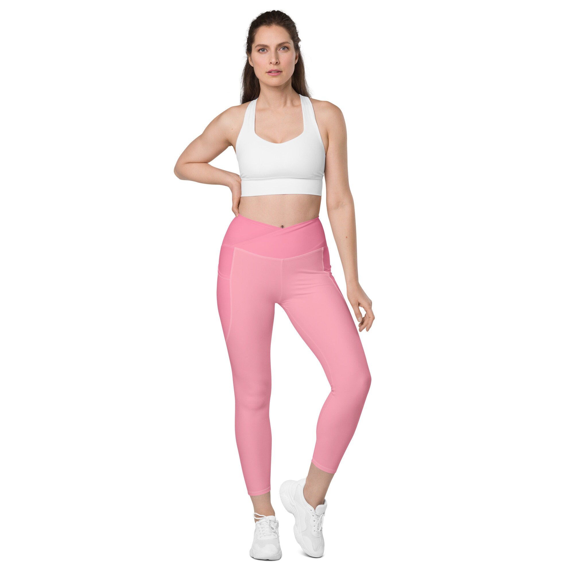 light pink leggings